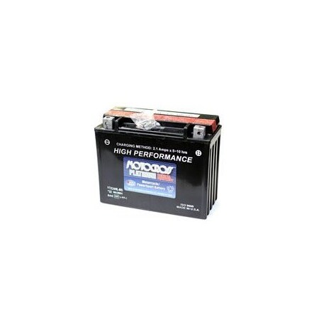 Ilc Replacement For YUASA MOTORCROSS, YUYTX24HLBS YU-YTX24HL-BS